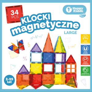 KLOCKI MAGNETYCZNE 34EL. 1/20 SP85381 AN01