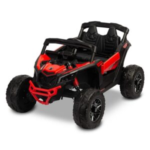 POJAZD AKUMULATOROWY MAVERICK RED