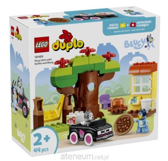 LEGO 10469 Pizzerki z Muffinką i Blue
