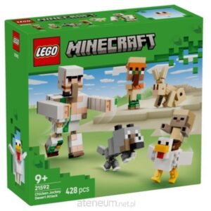 LEGO 21592 Atak kurzego jeźdźca na pust