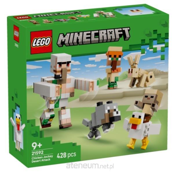 LEGO 21592 Atak kurzego jeźdźca na pust