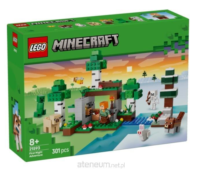 LEGO 21593 Przetrwanie pierwszej nocy