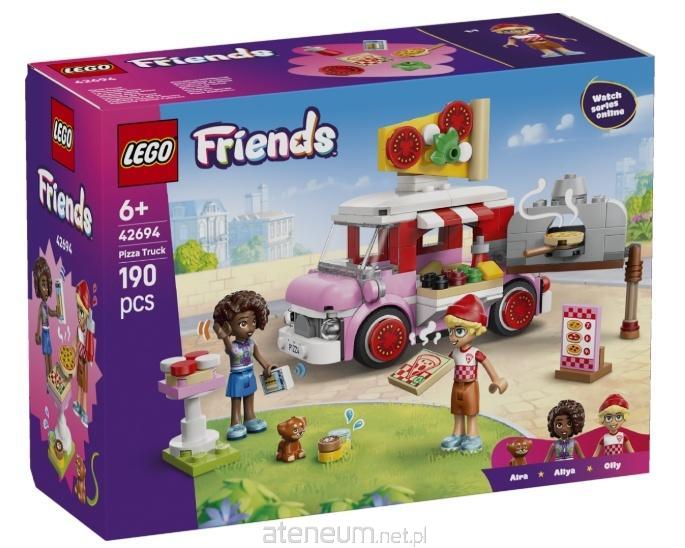 LEGO 42694 Furgonetka z pizzą