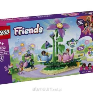 LEGO 42702 Wróżkowa karuzela z kwiatami