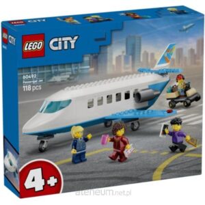 LEGO 60492 Samolot pasażerski