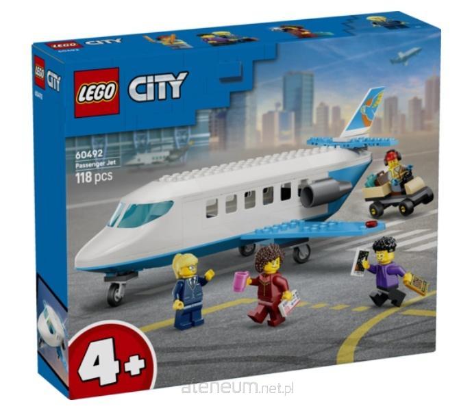LEGO 60492 Samolot pasażerski