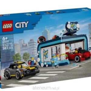 LEGO 60497 Automatyczna myjnia samochodowa