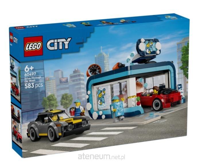 LEGO 60497 Automatyczna myjnia samochodowa
