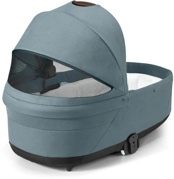 Cybex Cot S Lux - gondola do wózka Balios S Lux 2.0 | Stormy Blue - obrazek 2
