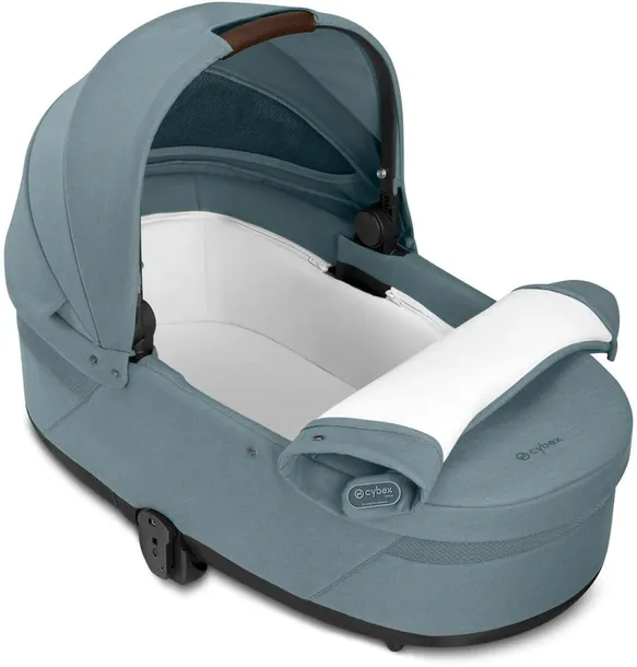 Cybex Cot S Lux - gondola do wózka Balios S Lux 2.0 | Stormy Blue - obrazek 3
