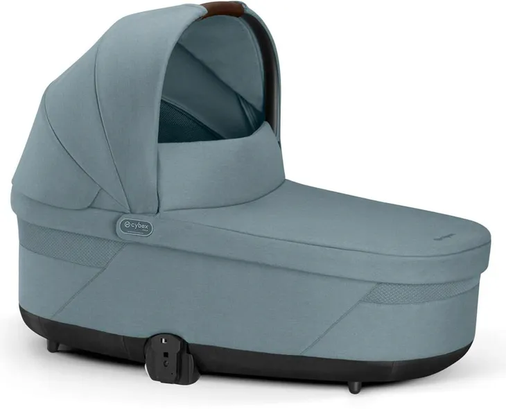 Cybex Cot S Lux - gondola do wózka Balios S Lux 2.0 | Stormy Blue