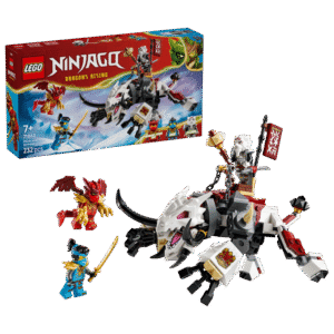 LEGO 71863 Zilvar i smocza bestia Grimtak