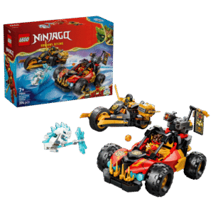 LEGO 71864 Wielofunkcyjne pojazdy Kaia