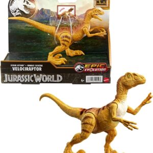 JURASSIC WORLD atak dinozaurów HTK60