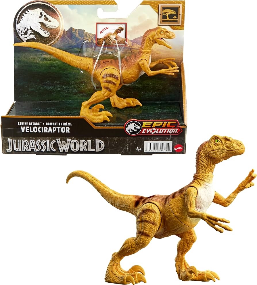 JURASSIC WORLD atak dinozaurów HTK60