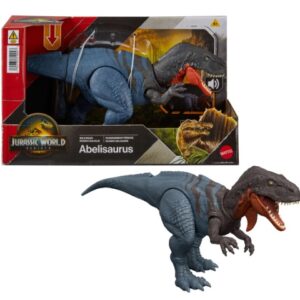 JURASSIC WORLD Abelisaurus ryczący JGB91 /4
