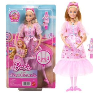 Barbie lalka Klara Dziadek do orzechów JLW51