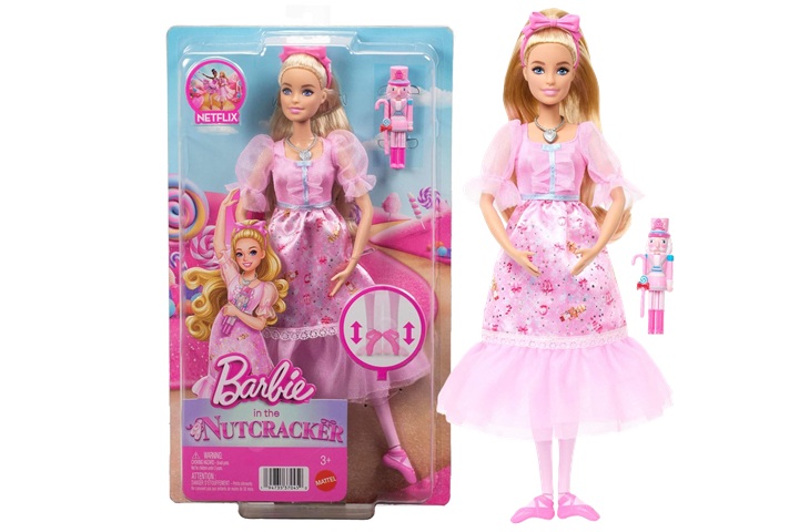 Barbie lalka Klara Dziadek do orzechów JLW51