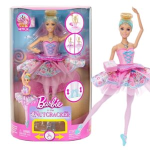 Barbie balenica Klara Dziadek do orzechów JLW53