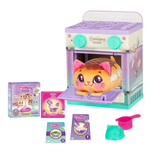 COOKEEZ MAKERY Pieczone ciasteczka Zestaw Piekarnik - 23535