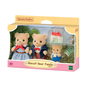 SYLVANIAN rodzina ciasteczkowych miśków 5851