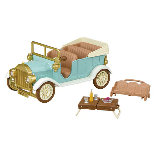 SYLVANIAN Rodzinny oldtimer 5868 - obrazek 2