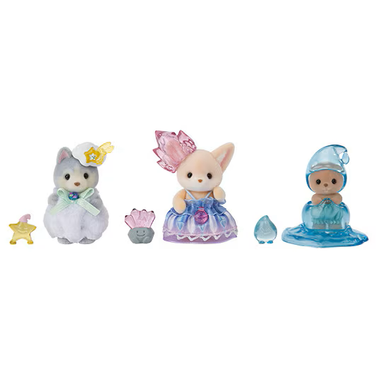 SYLVANIAN Magiczne dziecięce wróżki 5871 - obrazek 2