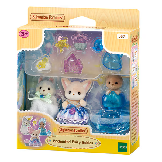 SYLVANIAN Magiczne dziecięce wróżki 5871