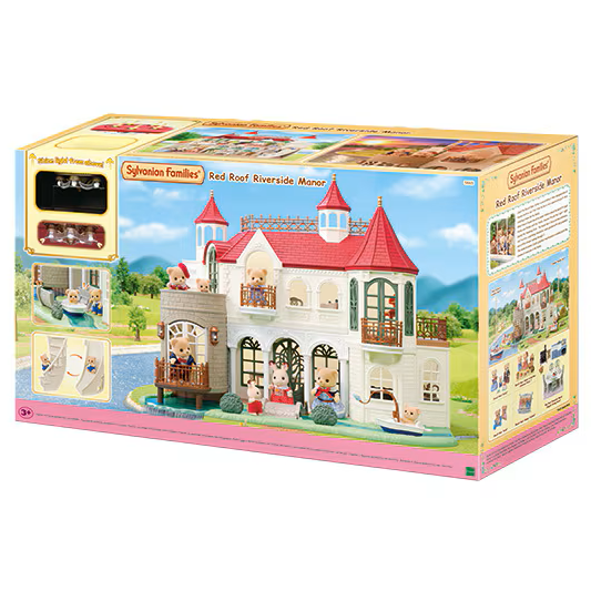 SYLVANIAN Willa nad rzeką 5865 - obrazek 5
