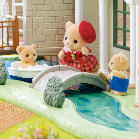 SYLVANIAN Willa nad rzeką 5865 - obrazek 4