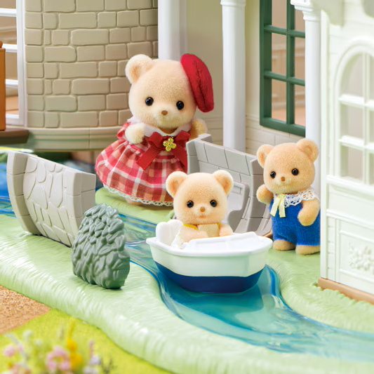 SYLVANIAN Willa nad rzeką 5865 - obrazek 3