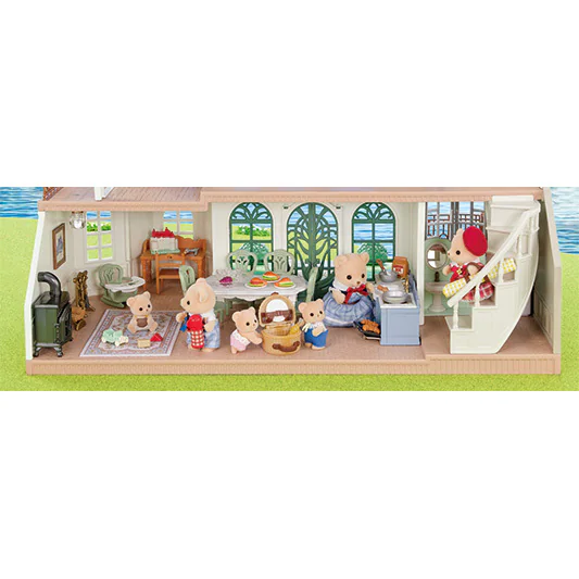 SYLVANIAN Willa nad rzeką 5865 - obrazek 2