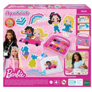 AQUABEADS Walizka kreatywna Barbie 35145