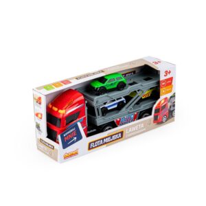 LAWETA Z SAMOCHODAMI 4-pak  HT 73661