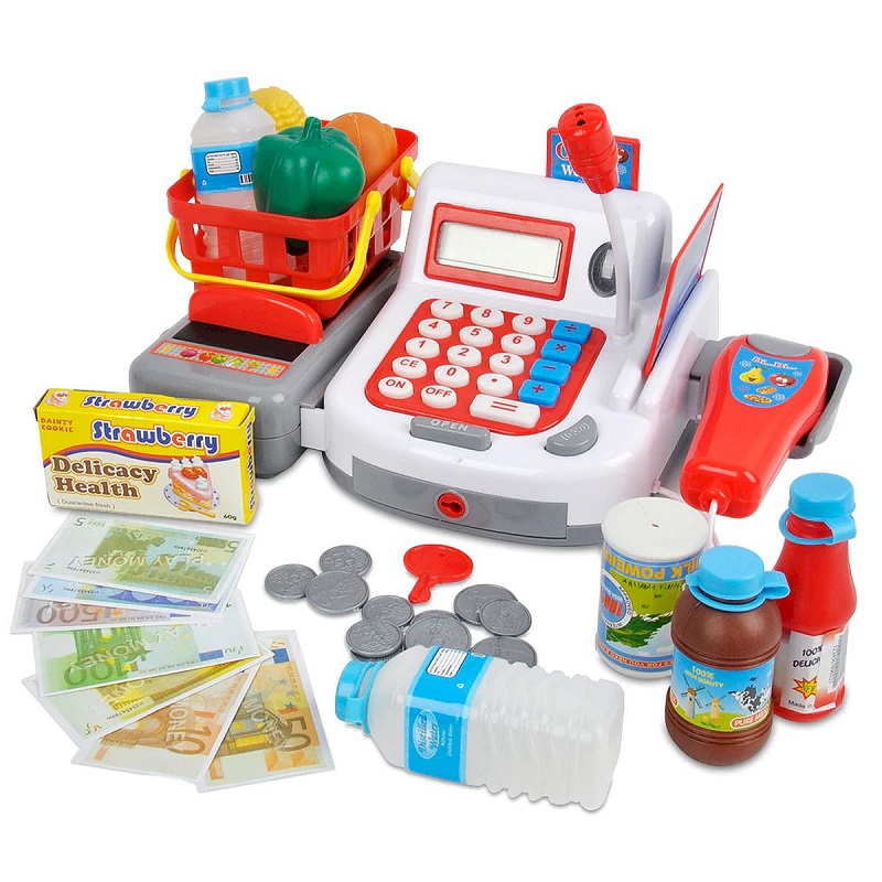 KASA Z KOSZYKIEM SMILY PLAY SP83887