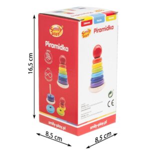 DREWNIANA PIRAMIDA WAŃKA WSTAŃKA SPW84945