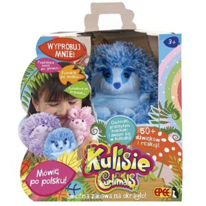 Kulisie - Plusz interaktywny, Niebieski Borsuk EP09424
