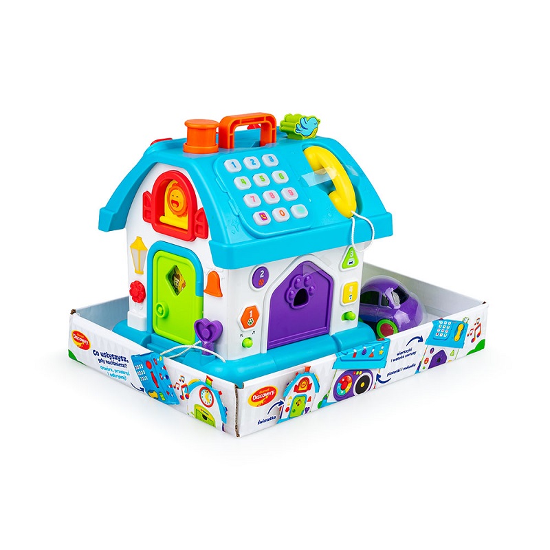 Domek pełen niespodzianek DD 30888