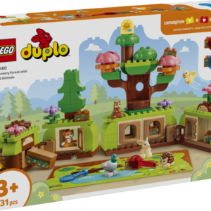 LEGO 10480 Town Las Odkrywców z dzikimi zwierzętami
