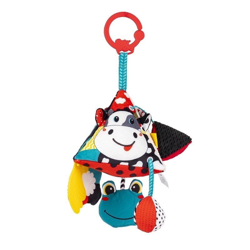ZAWIESZKA KONTRASTOWA PIRAMIDKA KROWA - BB 82436 - obrazek 2