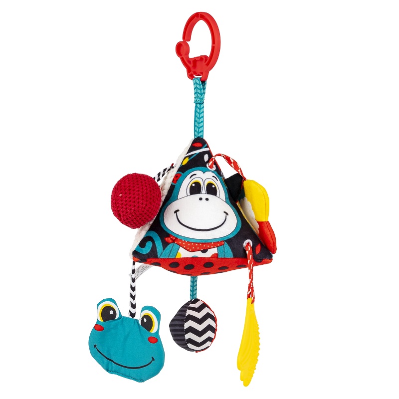 ZAWIESZKA KONTRASTOWA PIRAMIDKA KROWA - BB 82436