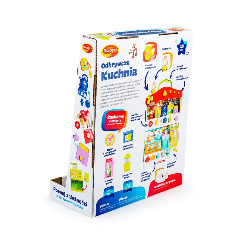 Odkrywcza kuchnia DD 30892 - obrazek 2