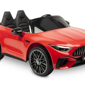 POJAZD NA AKUMULATOR MERCEDES SL63 RED